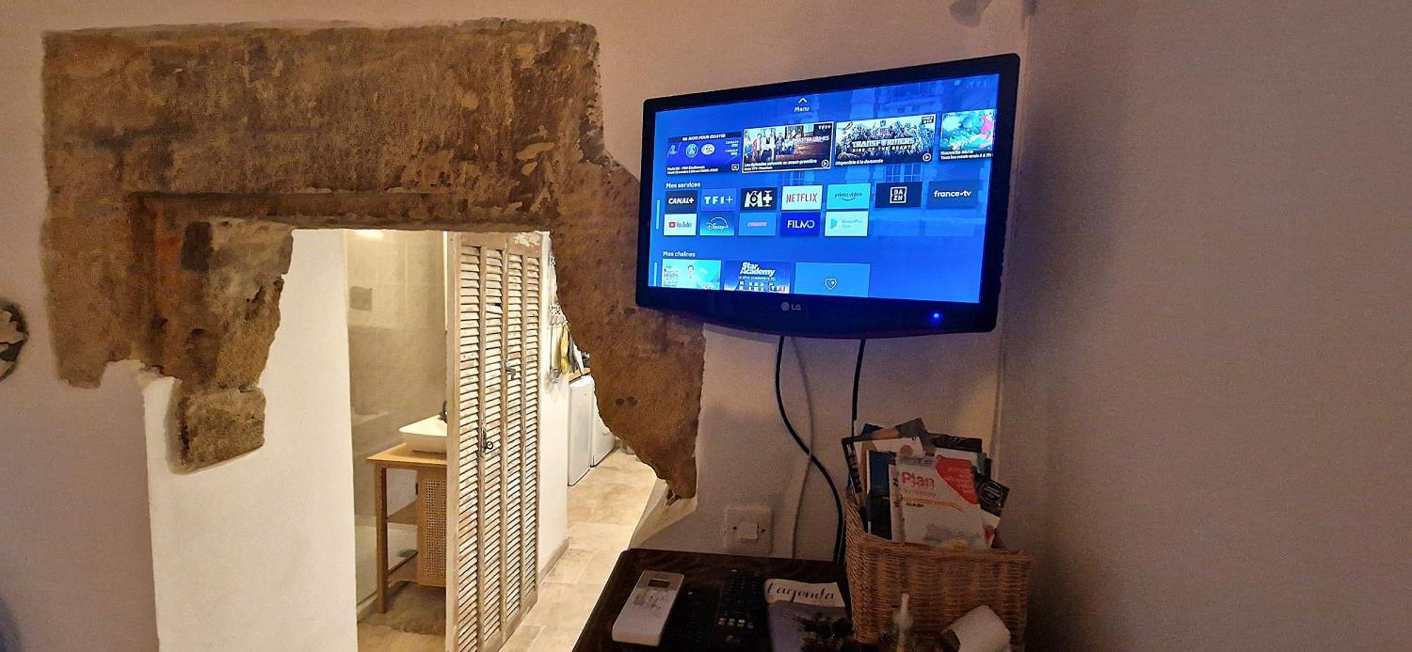 Apartment Centre Historique - Climatise Avec Exterieur Au Calme *